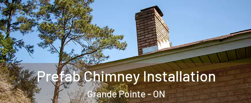  Prefab Chimney Installation Grande Pointe - ON