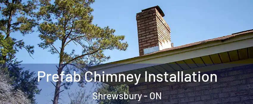  Prefab Chimney Installation Shrewsbury - ON