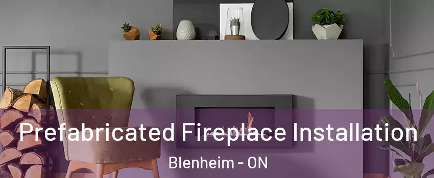  Prefabricated Fireplace Installation Blenheim - ON