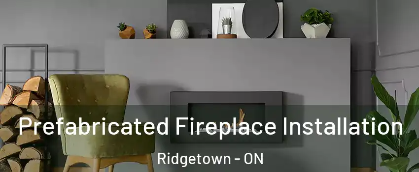  Prefabricated Fireplace Installation Ridgetown - ON
