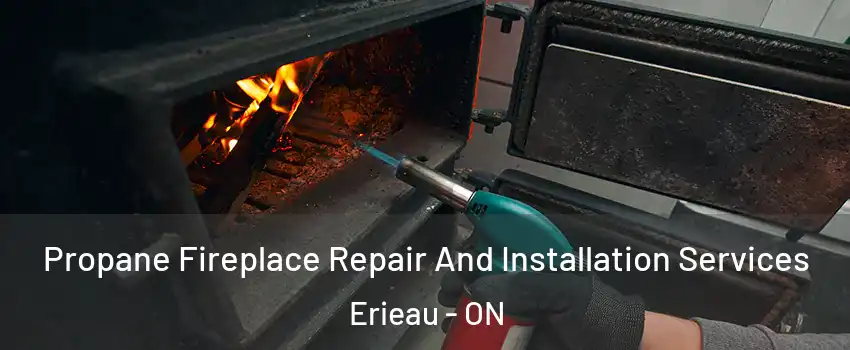 Propane Fireplace Repair And Installation Services Erieau - ON