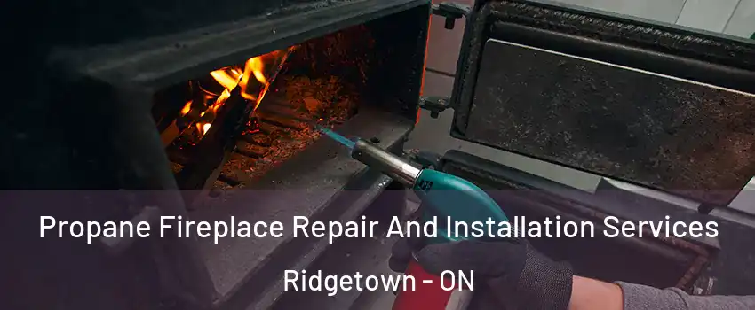 Propane Fireplace Repair And Installation Services Ridgetown - ON