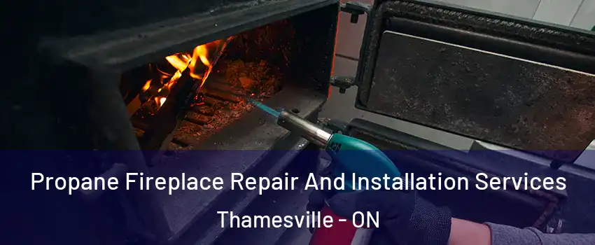 Propane Fireplace Repair And Installation Services Thamesville - ON