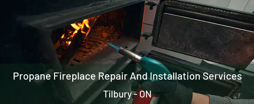 Propane Fireplace Repair And Installation Services Tilbury - ON