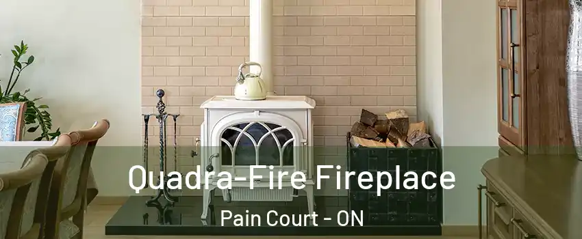  Quadra-Fire Fireplace Pain Court - ON