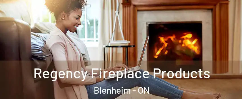  Regency Fireplace Products Blenheim - ON