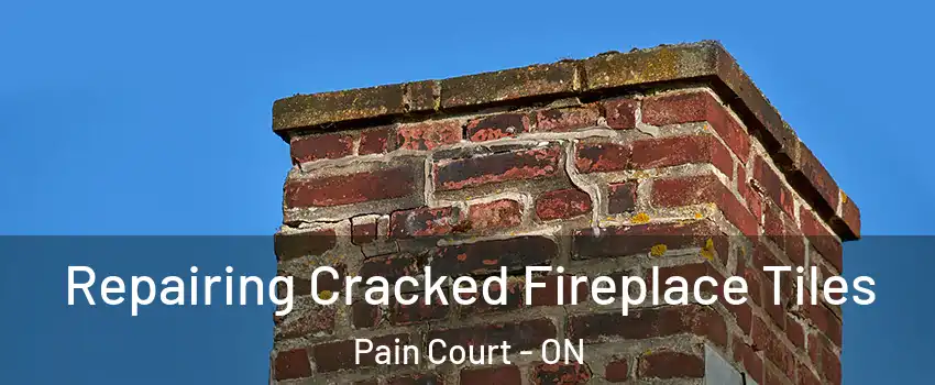  Repairing Cracked Fireplace Tiles Pain Court - ON