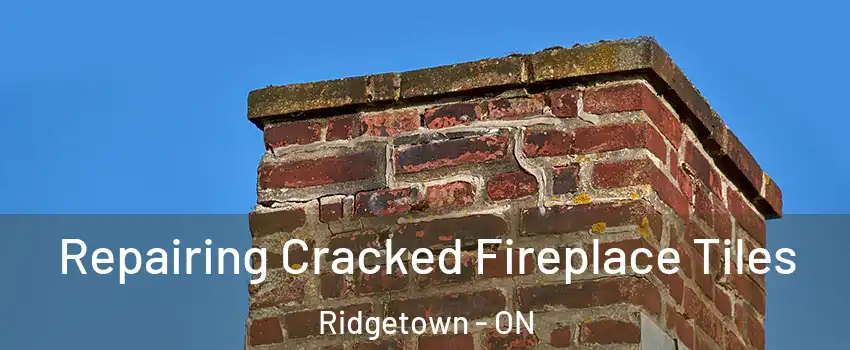  Repairing Cracked Fireplace Tiles Ridgetown - ON