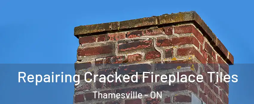  Repairing Cracked Fireplace Tiles Thamesville - ON