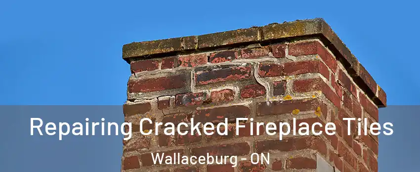  Repairing Cracked Fireplace Tiles Wallaceburg - ON