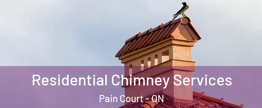  Residential Chimney Services Pain Court - ON