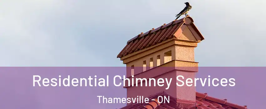  Residential Chimney Services Thamesville - ON