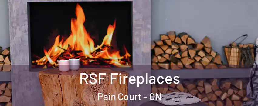  RSF Fireplaces Pain Court - ON