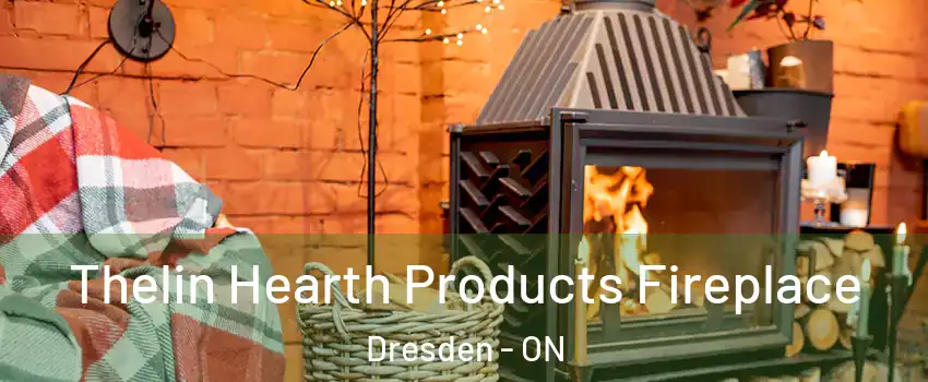  Thelin Hearth Products Fireplace Dresden - ON