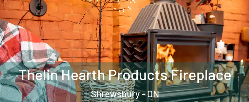  Thelin Hearth Products Fireplace Shrewsbury - ON