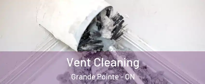  Vent Cleaning Grande Pointe - ON