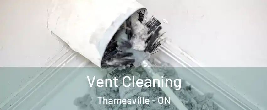 Vent Cleaning Thamesville - ON