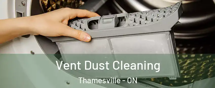  Vent Dust Cleaning Thamesville - ON