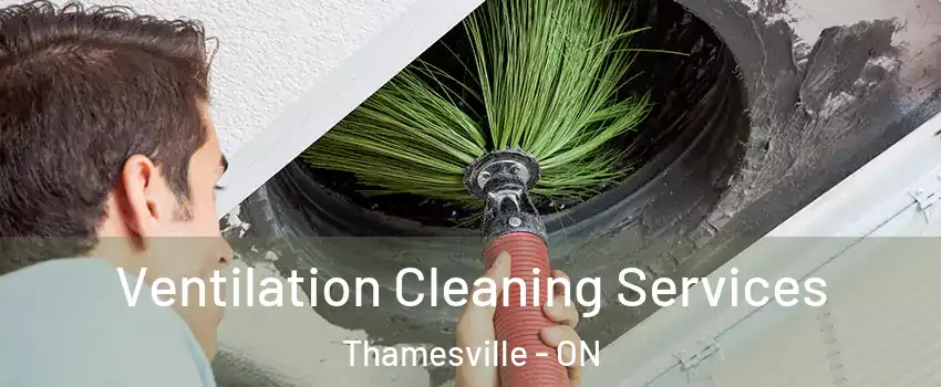 Ventilation Cleaning Services Thamesville - ON