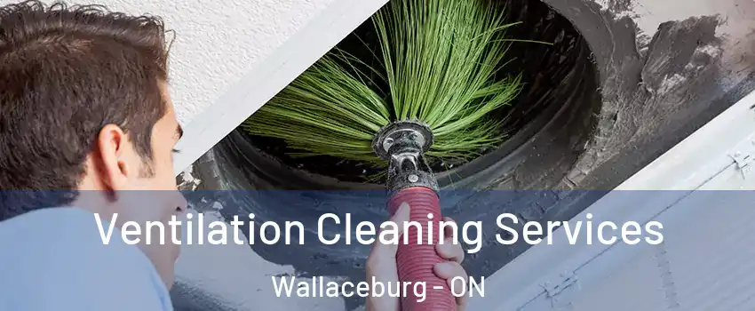  Ventilation Cleaning Services Wallaceburg - ON