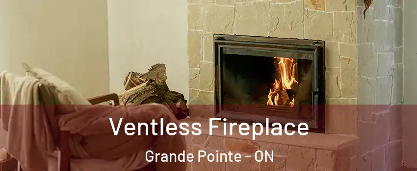  Ventless Fireplace Grande Pointe - ON