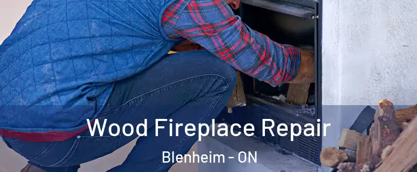  Wood Fireplace Repair Blenheim - ON