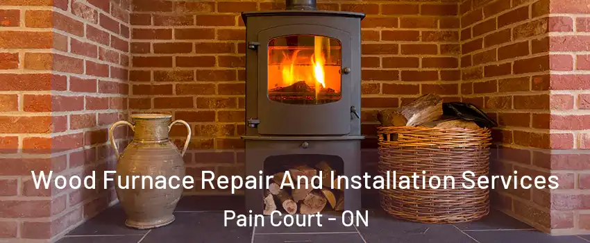  Wood Furnace Repair And Installation Services Pain Court - ON