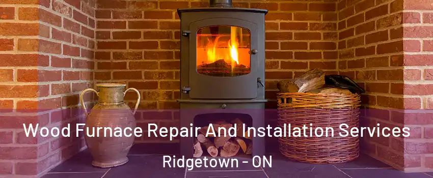  Wood Furnace Repair And Installation Services Ridgetown - ON