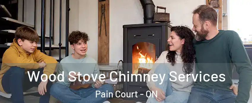  Wood Stove Chimney Services Pain Court - ON
