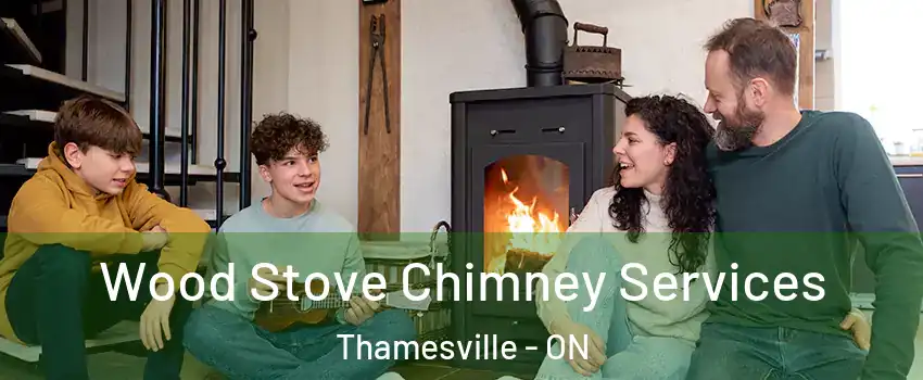  Wood Stove Chimney Services Thamesville - ON