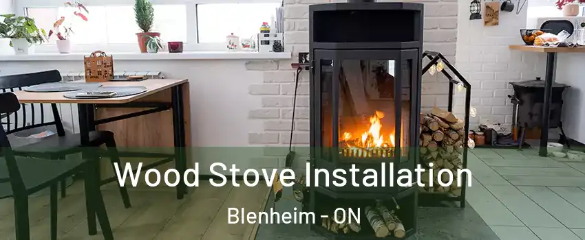  Wood Stove Installation Blenheim - ON