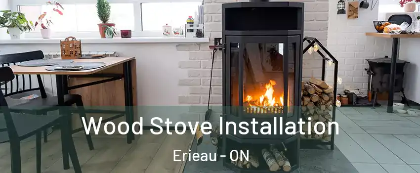  Wood Stove Installation Erieau - ON
