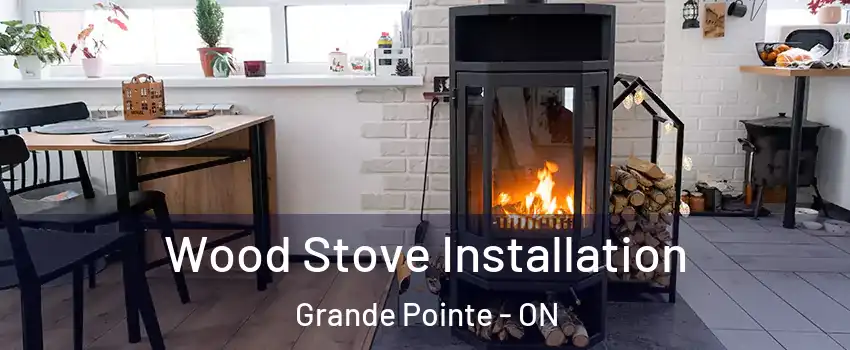  Wood Stove Installation Grande Pointe - ON