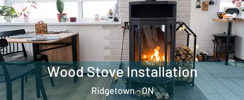  Wood Stove Installation Ridgetown - ON